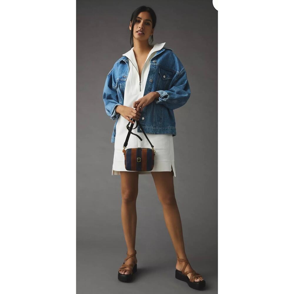 Daily Practice Meru Zip Front Mini Dress